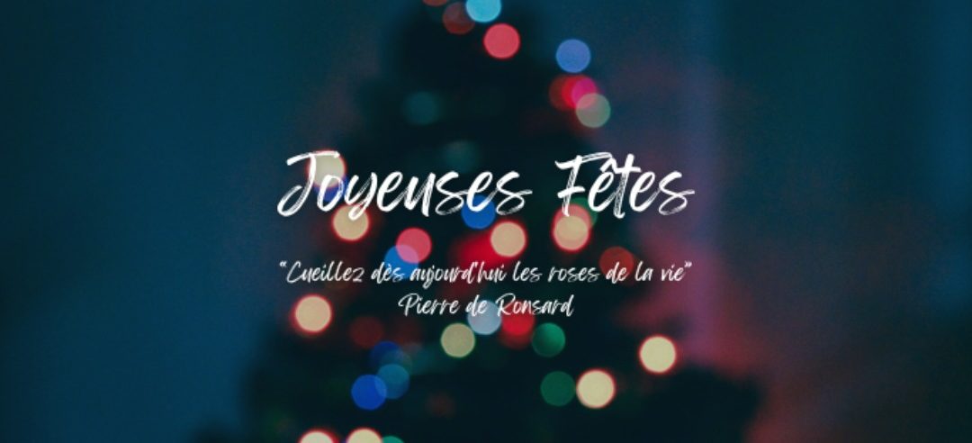 Joyeuses Fêtes !