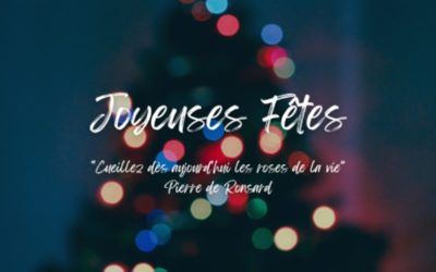 Joyeuses Fêtes !