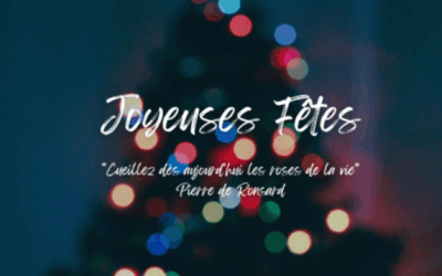 Joyeuses Fêtes !
