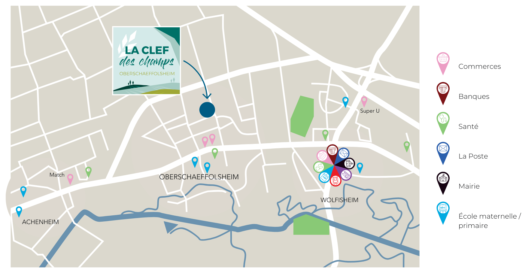 carte-la clef des champs